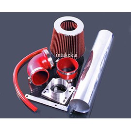 INTAKEKAI Performance Air Intake (Compatible with 1989-1994 TOYOTA PICKUP 2.4L / 1990-1994 TOYOTA 4RUNNER 2.4L 4CYL MODELS) (RED)