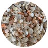 WHOLESALE Natural Semi Tumbled Moonstone Mix Gemstone Chips, Moonstone Mix