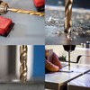 13 Titanium Coated Drill Bit Set - 1/4" Hex Shafts,