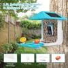 2.5K Smart Bird Feeder with Camera, 5GHz &2.4GHz Birds Watching