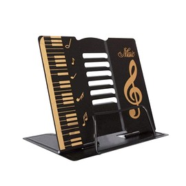 Ailey TaJiMy Tabletop Music Stand, Foldable, Lightweight, Tabletop, Sheet Stand, Compact, Music Stand, Score