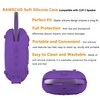 RAWECUD Protective Case for JBL Clip 5 Bluetooth Speaker, Hard