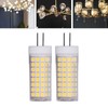 2Pcs LED Corn Bulb Natural Light Ceramic G8 102LED 10W