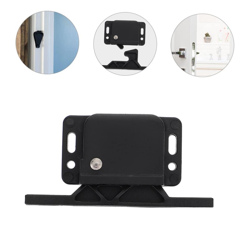 jojofuny Rv Cabinet Latch Push to Close Latch for Safety