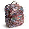 Vera Bradley Women's Small Banbury Backpack - Color: Marrakesh Cinnamon