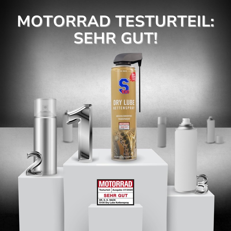KETTENSPR Dry Lube S100