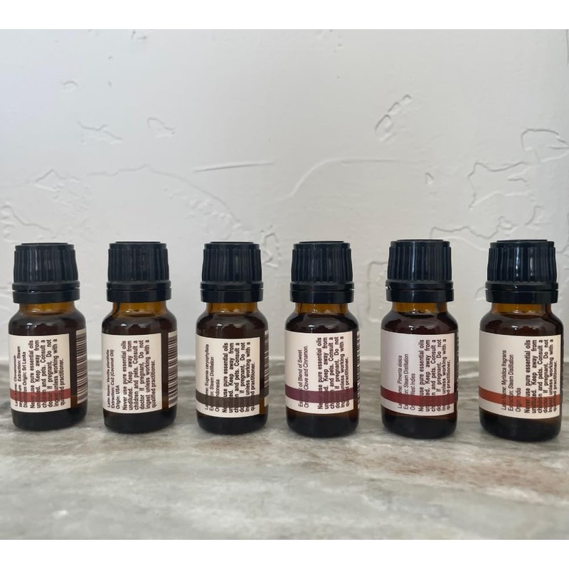 Fabulous Frannie 100% Pure Essential Oil Fall Set - Allspice,