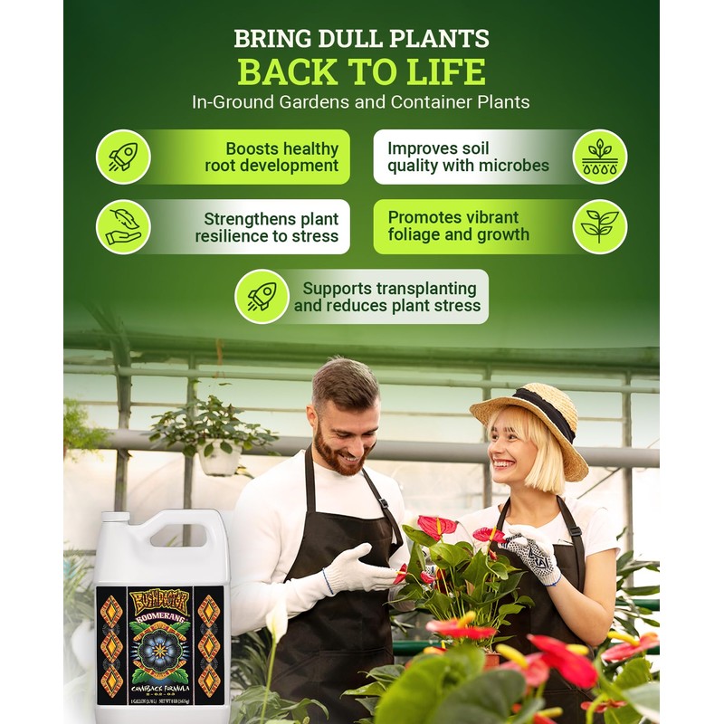 Fox Farm Bushdoctor Boomerang Fertilizer - for Fast Recovery of