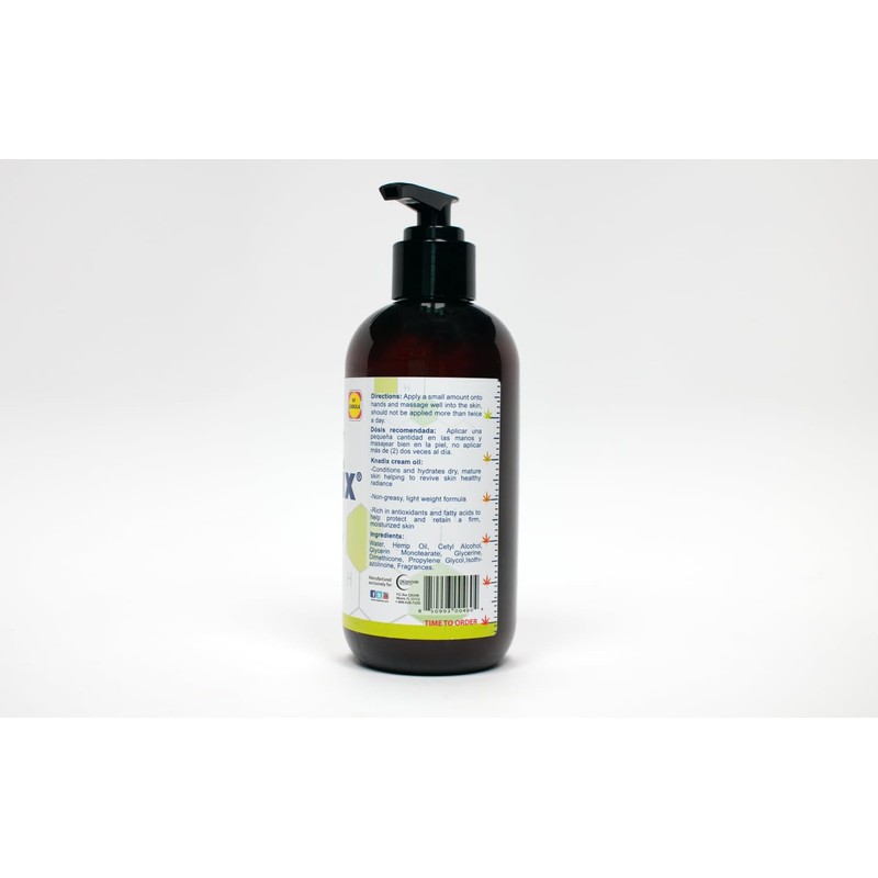 Knadix Hemp Oil Cream Ideal for Sensitive Skin Pack of