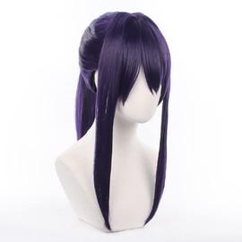 Sizuuenn Ensemble Stars Kanzaki Dashima Wig, Cosplay, Heat Resistant Wig, High Temperature Hair Yarn, Cosplay Wig, Dedicated Net for Events, School Festivals, Cultural Festivals, Photography, Disguise