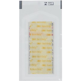 3M Steri Strip Skin Closures 1/4'' X 3'' - 10 Packages of 3