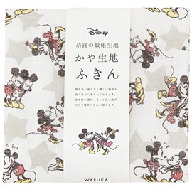 Prairie Dog, Mosquito Net Fabric Dish Towel, Comic Star, Mosquito Net Fabric, Made in Nara Prefecture, Highly Absorbent, Moisture Absorbent, Lasting Whiteness, Naturally Sourced, Size: Approx. 11.8 x