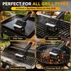 Electric Grill Brush for Outdoor,Cordless Rechargeable Grill Cleaner