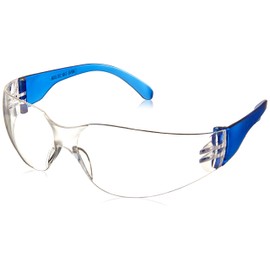 SAFE HANDLER Protective Safety Glasses, Clear Polycarbonate Impact and Ballistic Resistant Lens, Variety Pack, 12 Colors (1 Pair each color = 12 PAIRS)