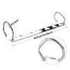 BYHLYH 3 Pcs Space Saving Hangers Magical Hangers Wardrobe Space