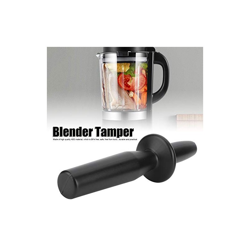 Fdit Blender Tamper Stick Accelerator Plunger Tool Repuesto para licuadoras