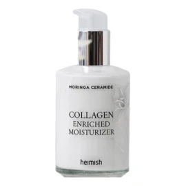 🌿💧 Heimish Crema Hidratante con Moringa, Ceramida y Colágeno – 120 ml ✨🍃
