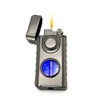 Visol Stinger Traditional and Torch Flame Refillable Gas Lighter, Flint