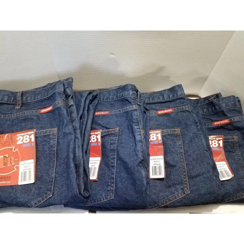 Benchmark ARC & FLAME RESISTANT Benchmark FR Men's AMERICAN DENIM