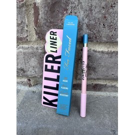 TOO FACED 36H KILLER LINER WATERPROOF GEL EYELINER | KILLER TURQUOISE | FULLSIZE