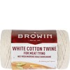 Browin 310201 Cotton Twine/String for Meat Tying, 50 Meter Length,