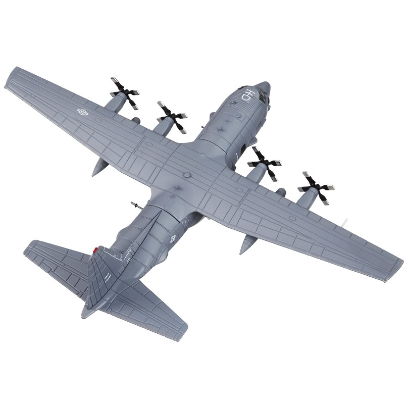 HANGOU 1/200 AC-130u Fighter Attack Plane Metal Fighter Military Model