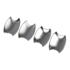 Beautost for Honda 2017 2018 2019 2020 2021 2022 CR-V CRV Chrome Door Bowl Handle Cover Trims