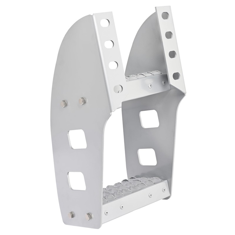 HECASA 10” Truck Frame Step Mounted Side Steps Compatible with