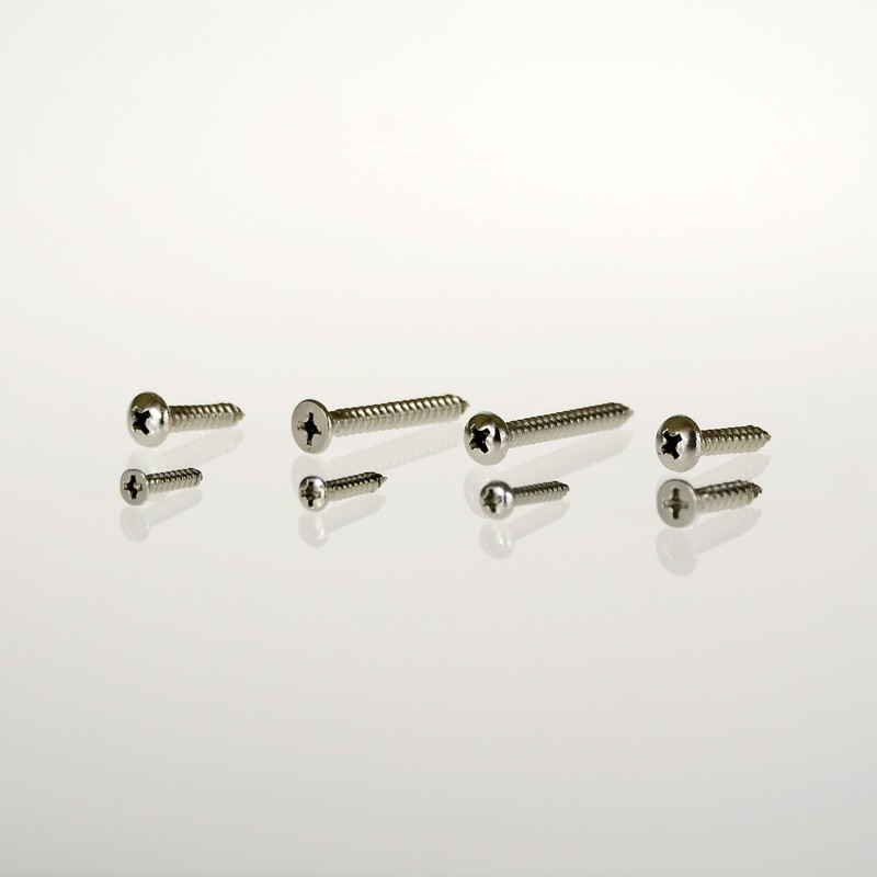 SWORDFISH 31930-420pc Stainless Steel Screw Assortment
