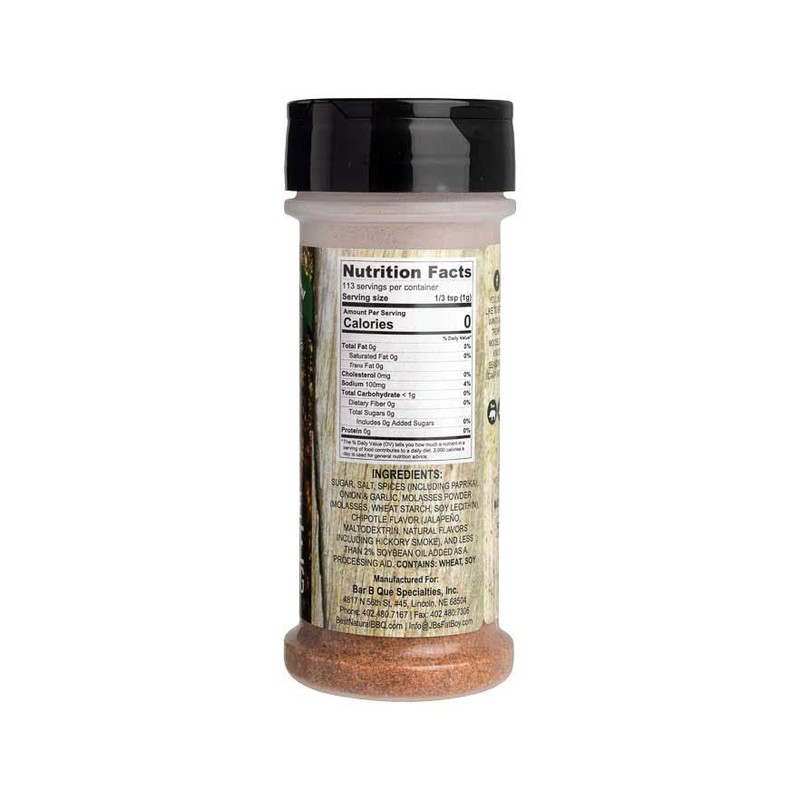 Fat Boy Game Seasonings All Purpose Natural Wild Game Seasoning