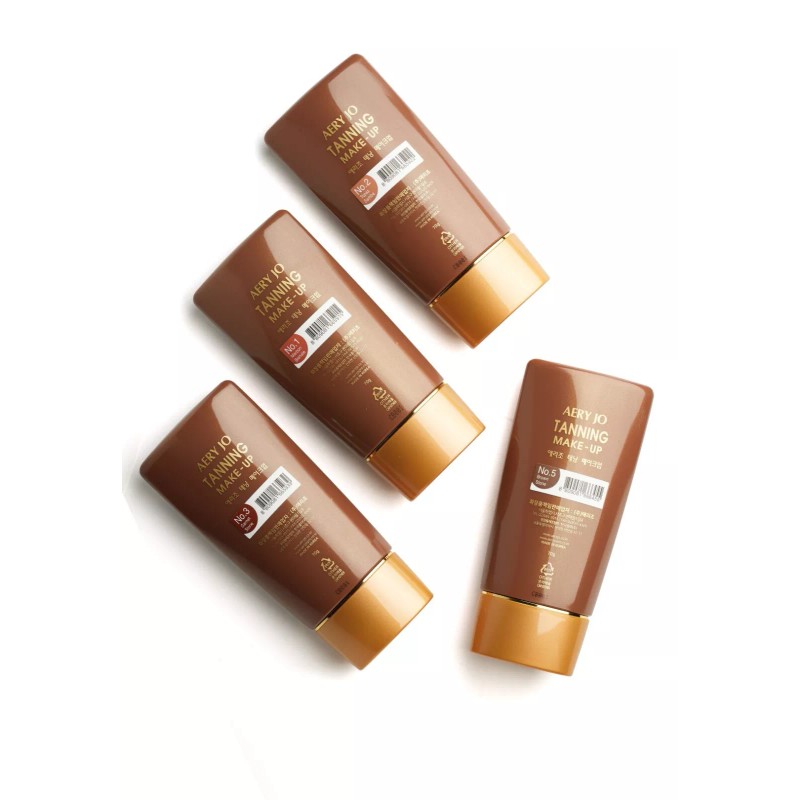 Aery Jo Instant Tanning Makeup for Latin Dancer - #3