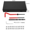 MEKOTRIN 25PCS Thread Repair Kit, M7x1 Thread Inserts in Stainless