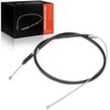 Frankberg 1x Handbrake Cable Rear Left or Right Compatible with