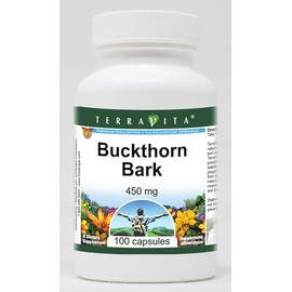Buckthorn Bark - 450 mg (100 Capsules, ZIN: 510973)