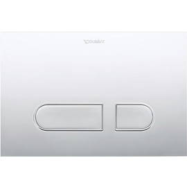 Duravit DuraSystem A1 Actuator Plate Chrome