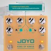 JOYO Dual Crunch Effect Pedal Pure Analog Circuit Overdrive Pedal