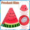 Aoriher Small Watermelon Piñata with Blindfold Bat Fruit Piñata Summer