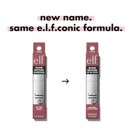 e.l.f. labiales Glow Reviver Slipstick Lip Oil Mauve Mentality - Mauve