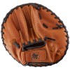 MacGregor UNITS Brown Pancake Style Baseball Mitt for Infield Training