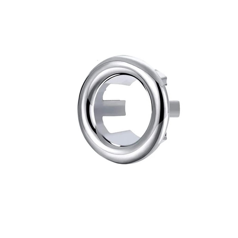 BlingKingdom 3pcs Sink Overflow Ring Hole Round Basin Trim Drain