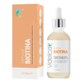 Serum Biotina Videlca Exosomas Crecimiento Y Fortalecimiento                                                                                          
