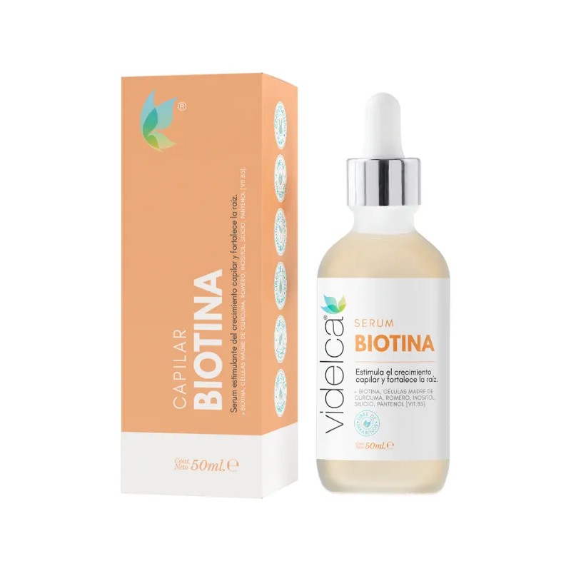 Serum Biotina Videlca Exosomas Crecimiento Y Fortalecimiento