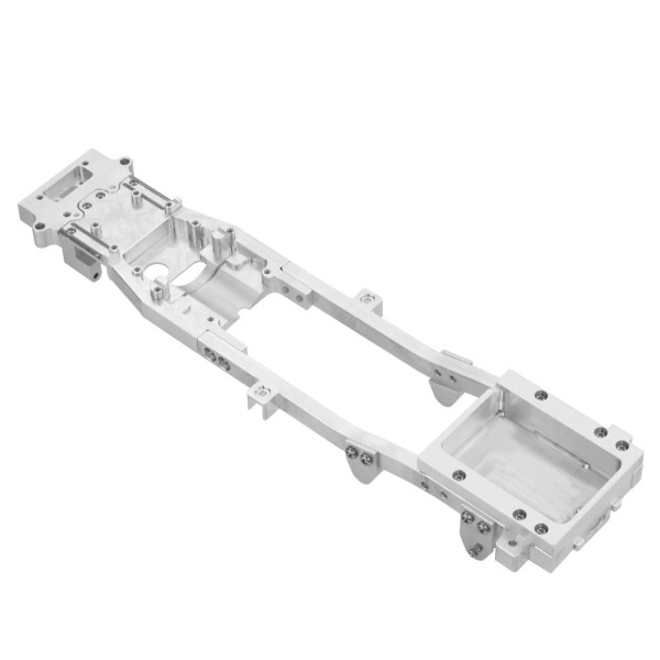 For WPL D12 1/10 Climbing Car 1Set Metal Chassis Armor