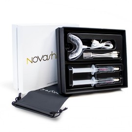 Novashine Teeth Whitening Kit Bundle Oral Care Gel Oral - Couples Bundles: White Kit + Black Kit