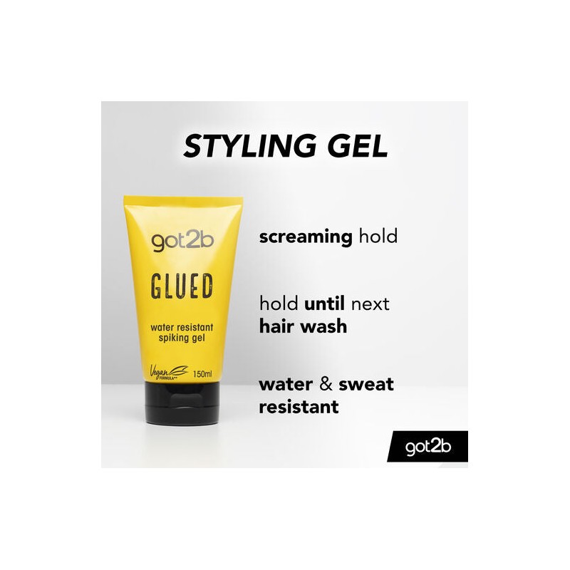 Schwarzkopf Got2b Glued Gel 150ml