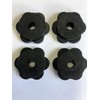 Custom Decor Garden Flag Stoppers - Set of 4 Rubber