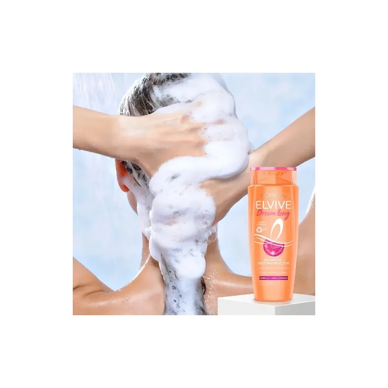 Shampoo L'oréal Paris Elvive Dream Long 680 Ml