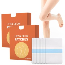Cellulite Patches Lifting Tape Thigh Lifting Tape Cellulite Tape Lifting Tapes Instant Lift Against Cellulite Patches Stretch Instant Smooth Cellulite Saggy Skin Thigh Lifting Tape Pack of 20