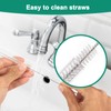 6Pcs Replacement Straws Compatible with Swig Life 40 oz &
