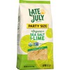 Late July Snacks, Thin & Crispy Organic Tortilla Chips, Sea